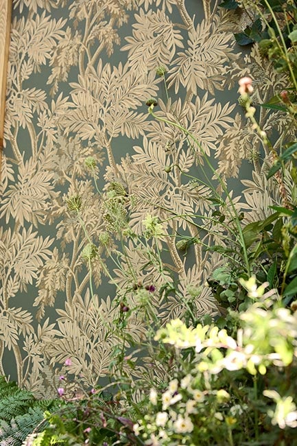 Sanderson - Tapestry Trees Woodland G Country Woodland Wallcove