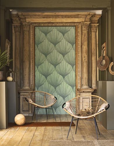 Casadeco - Semiramis Vert Nil Babylone Cad