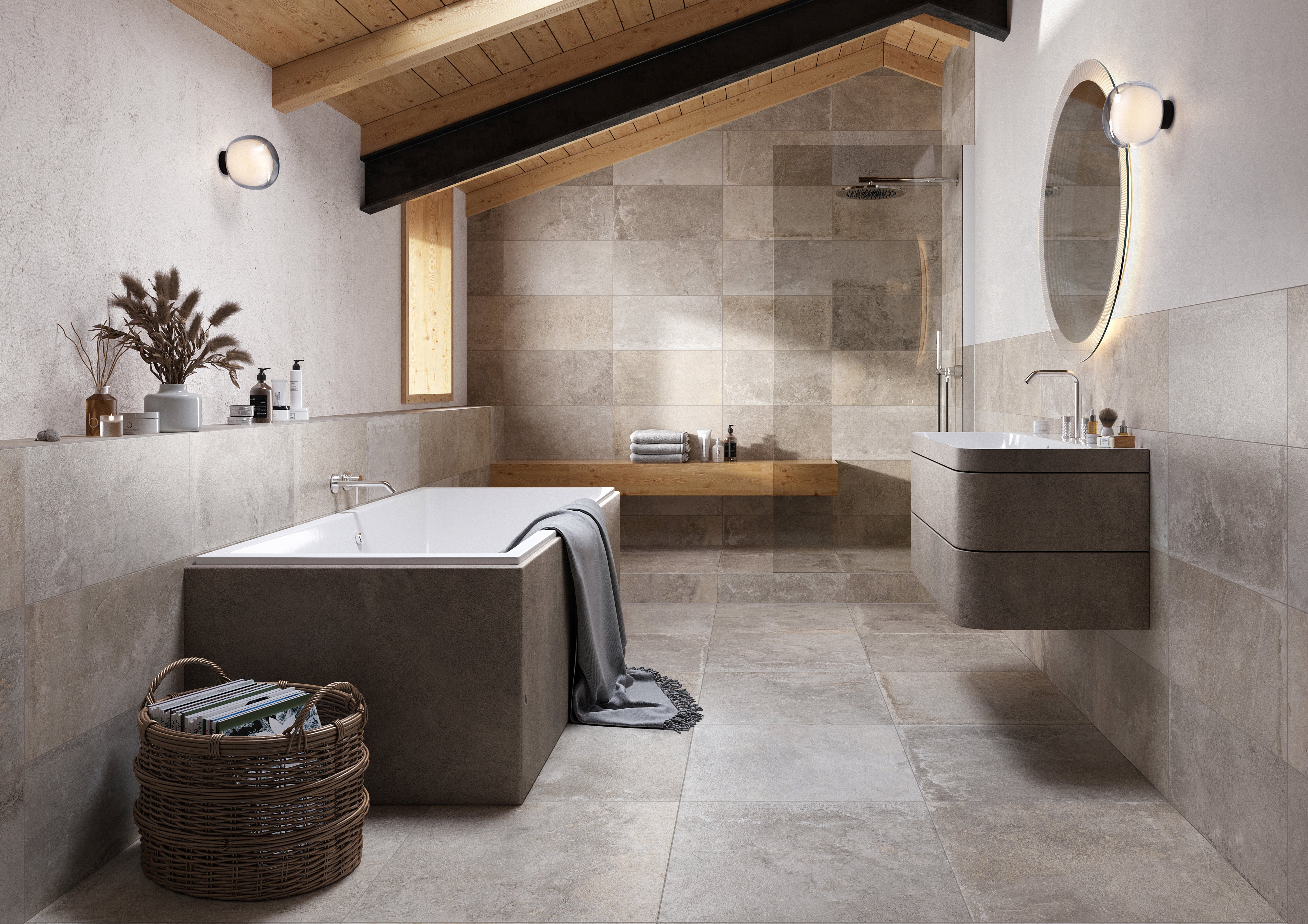 Craft Light grey 60x60 såg