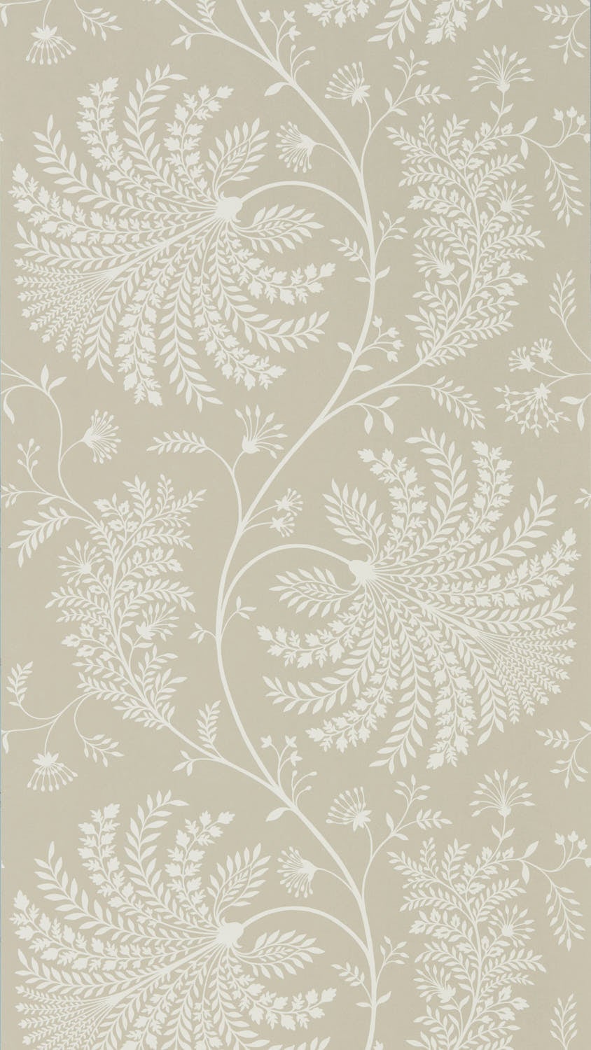 Sanderson - Mapperton Linen/Cream