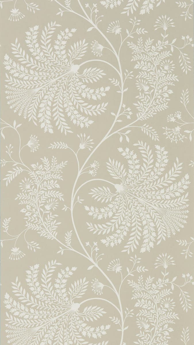 Sanderson - Mapperton Linen/Cream