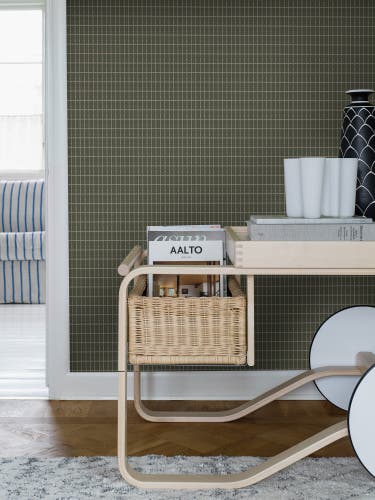 Boråstapeter - Alvar Aalto M.I.T