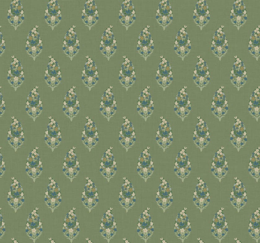 Midbec Tapeter - Paisley