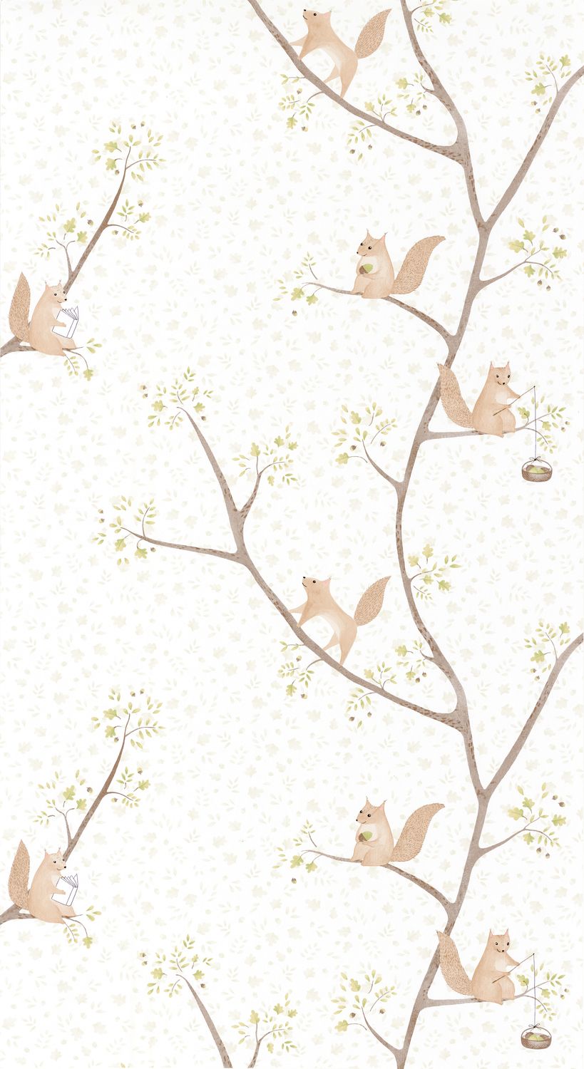 Casadeco - Rose & Nino Oscar Vert Rose & Nino Cad