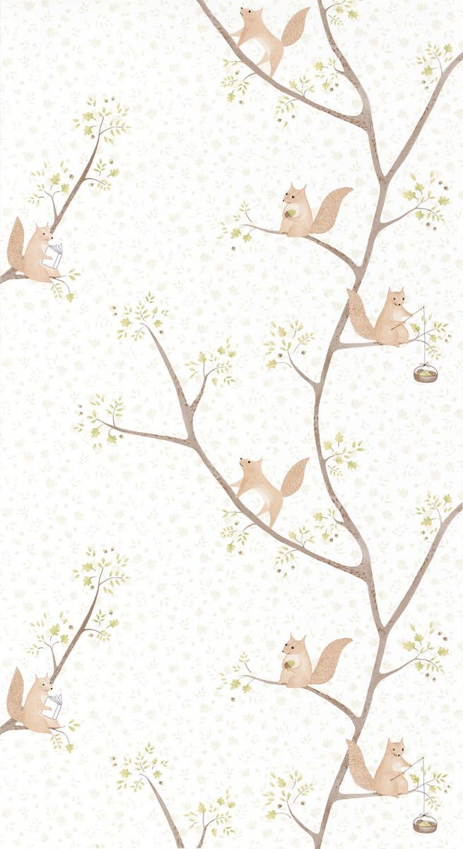 Casadeco - Rose & Nino Oscar Vert Rose & Nino Cad