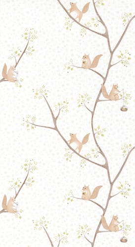 Casadeco - Rose & Nino Oscar Vert Rose & Nino Cad