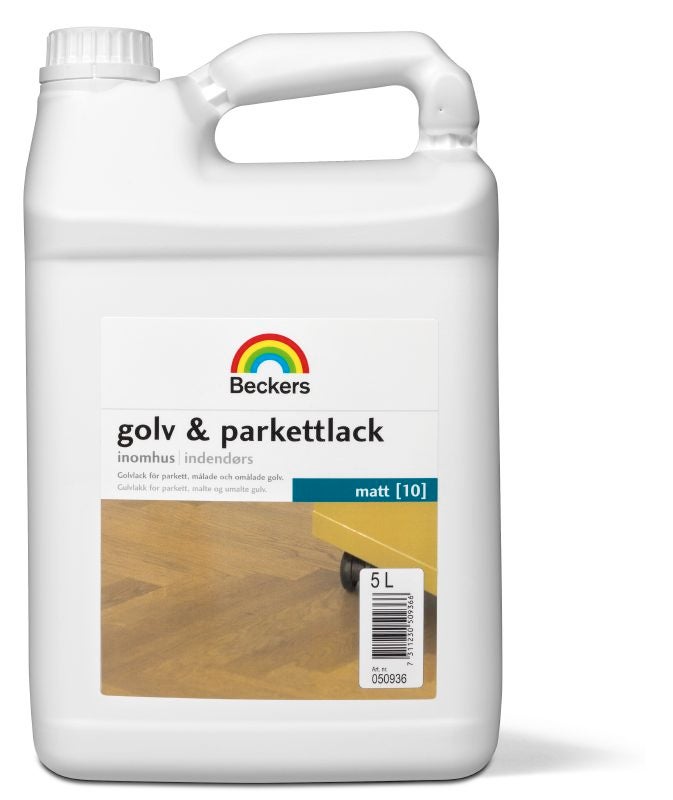 Golv & Parkettlack Matt 1 L 