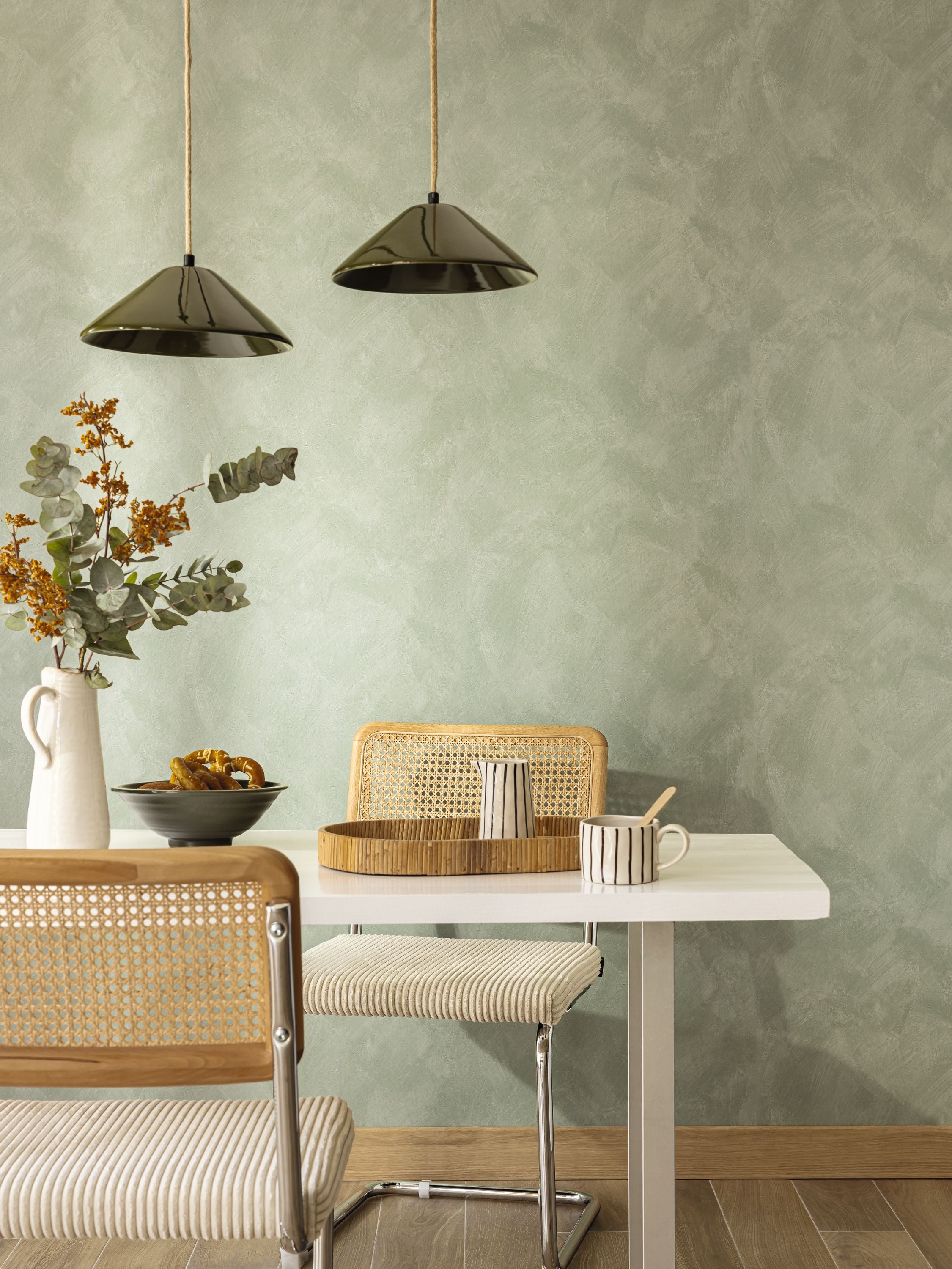 Caselio Uni Vert Eucalyptus