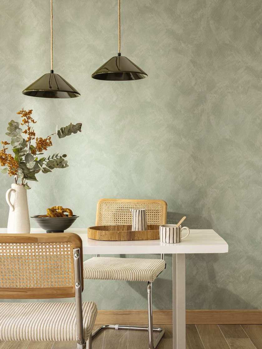 Caselio Uni Vert Eucalyptus
