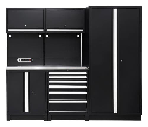 Verkstadsinredning PELA m låd- & skåphurts