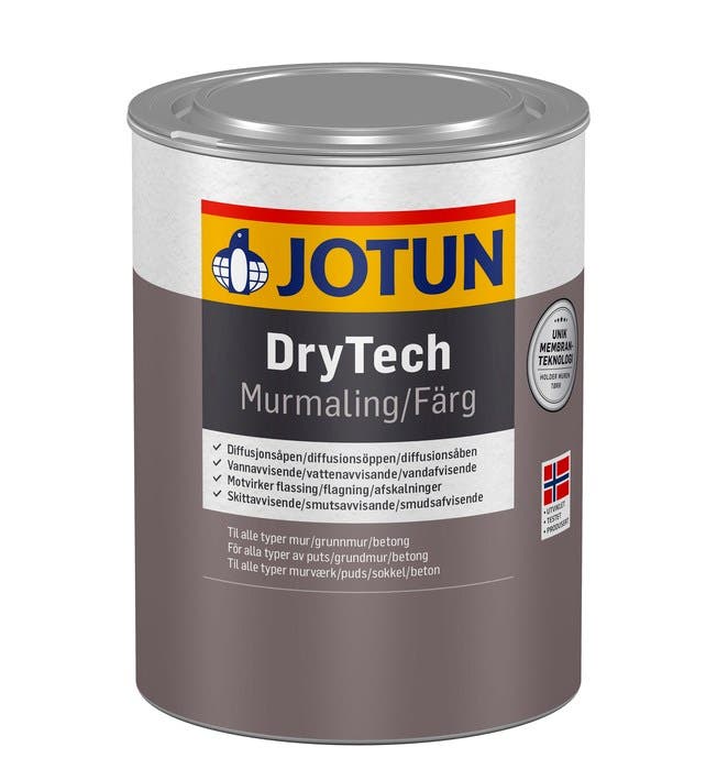 Jotun DryTech Murfärg 0,68 L Valfri Kulör