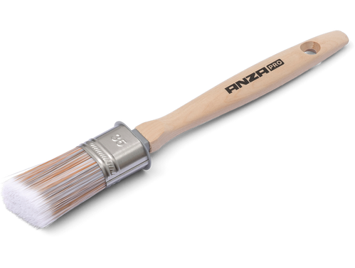 SUPER SNEDSTÄLLD OVAL PENSEL TRÄ 35MM FSC