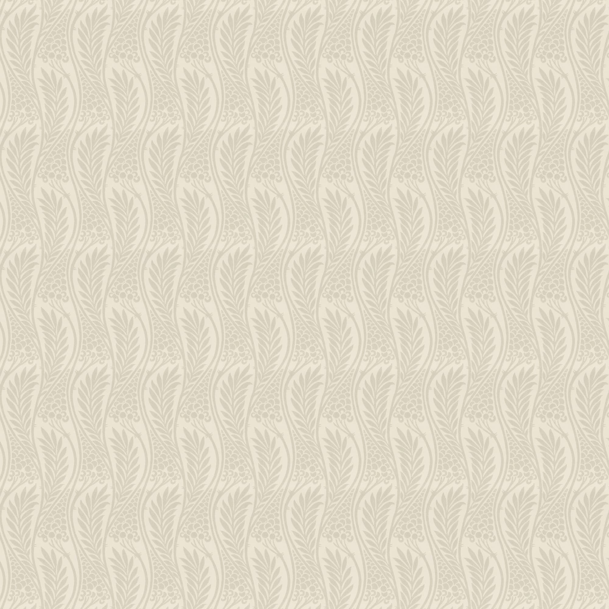 Lim & Handtryck - Vingård - Torv/Oliv K49-55