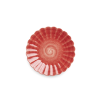 Oyster Tallrik 20 cm Röd