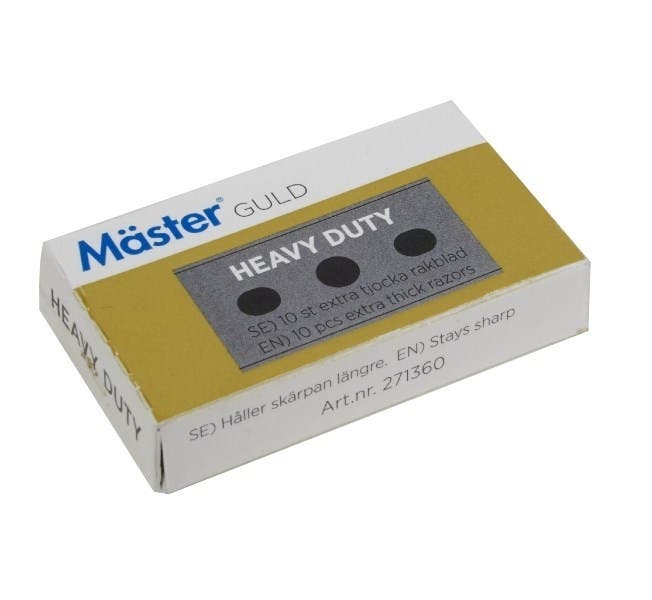 Yrkesblad, Heavy Duty