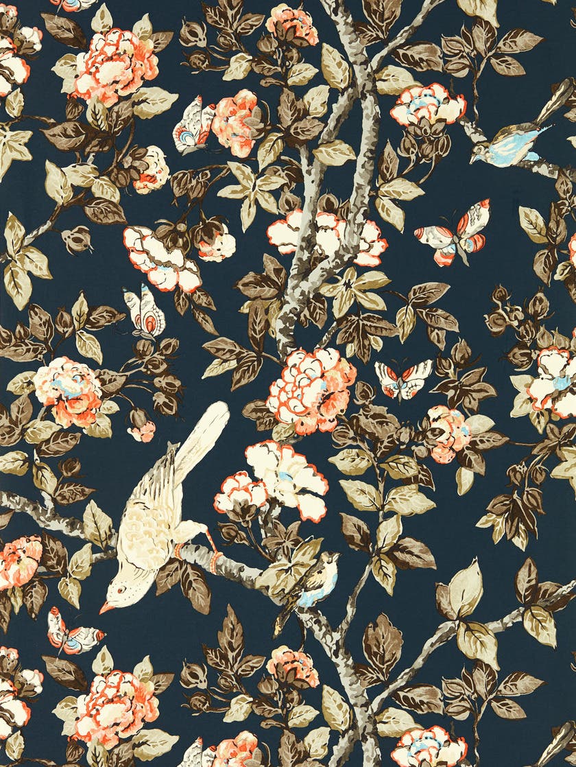 Caverley Indigo Blue/Rowa Sanderson One Sixty Wallp