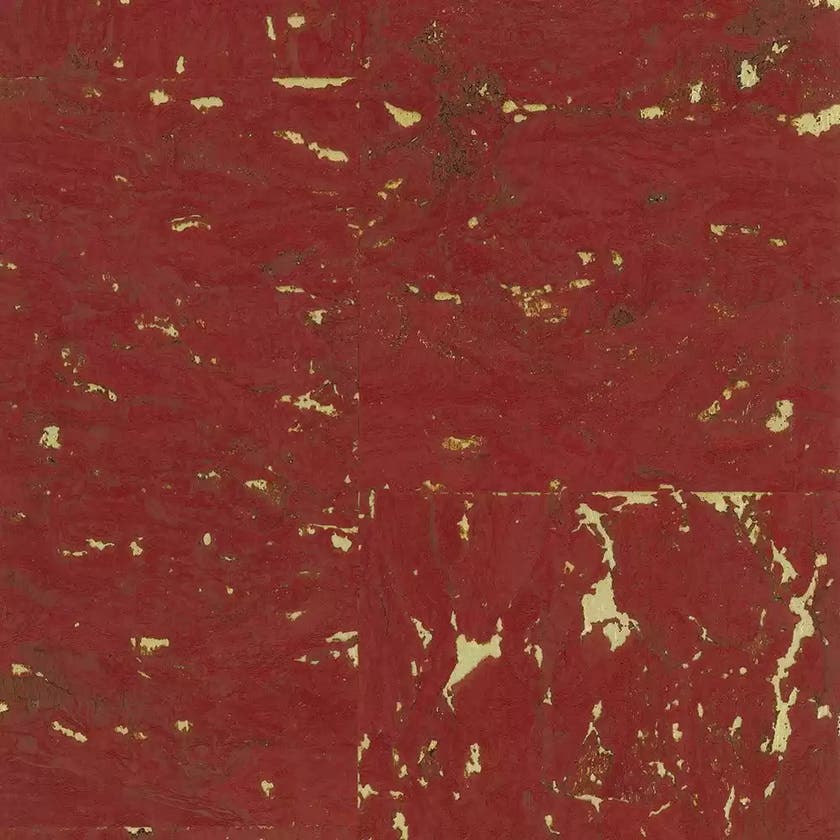 Osborne & Little - Kanoko Cork Poppy