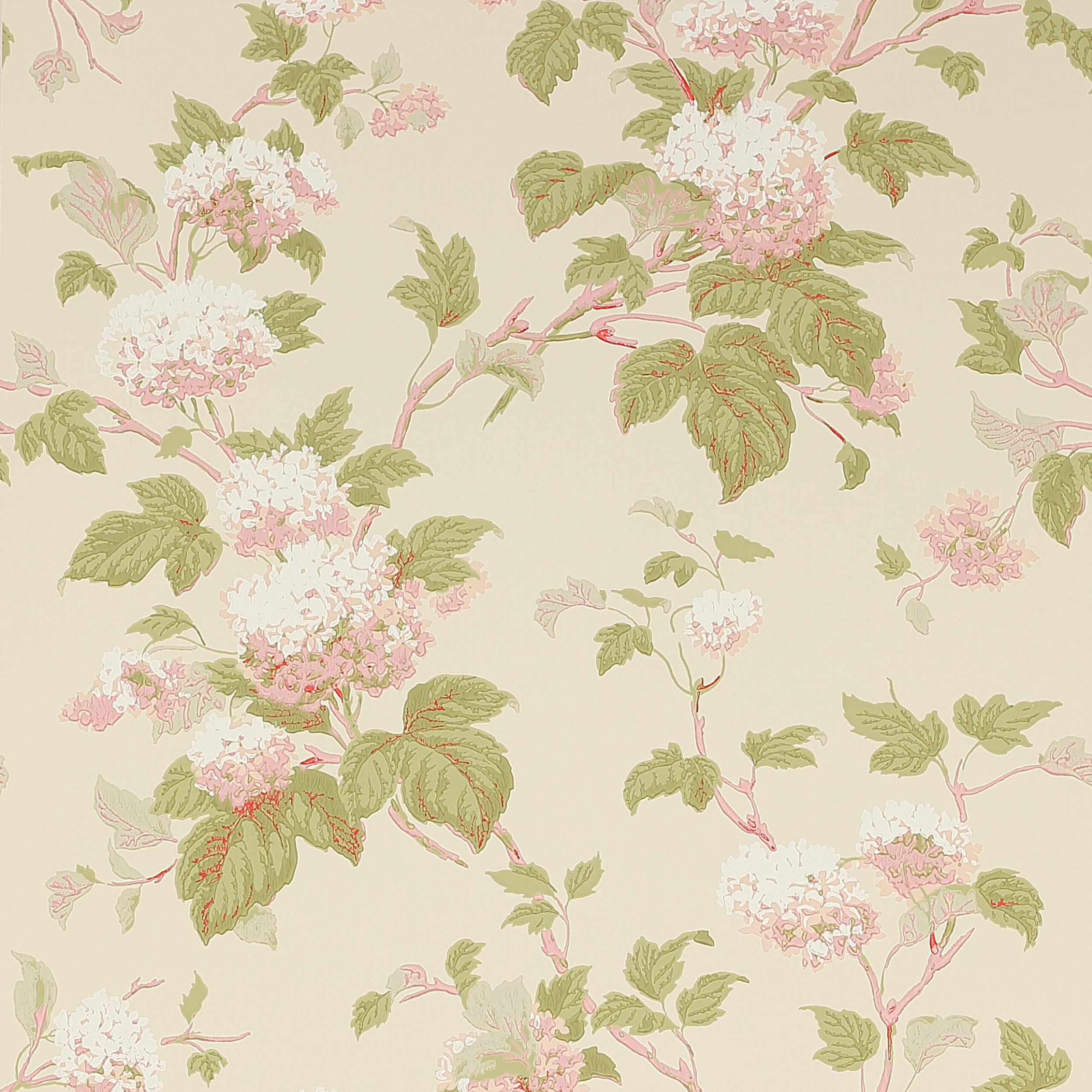 Colefax and Fowler - Chantilly Pink/Green