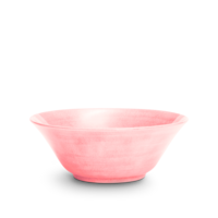 Basic Skål Stor Ljusrosa