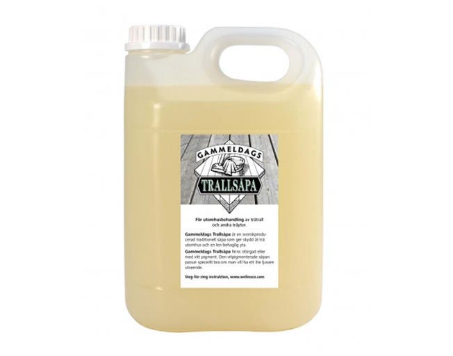 Gammeldags Trallsåpa Ofärgad