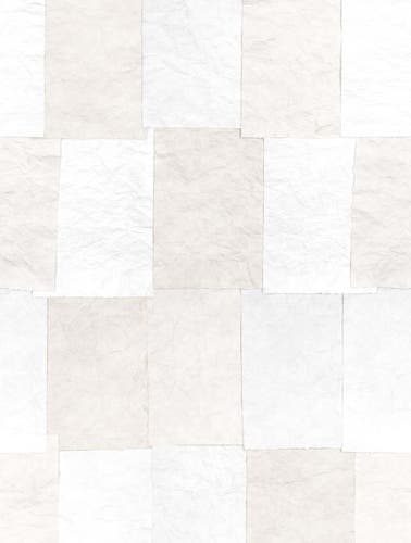 Casadeco - Fabrique A Papier_M Blanc Papercraft