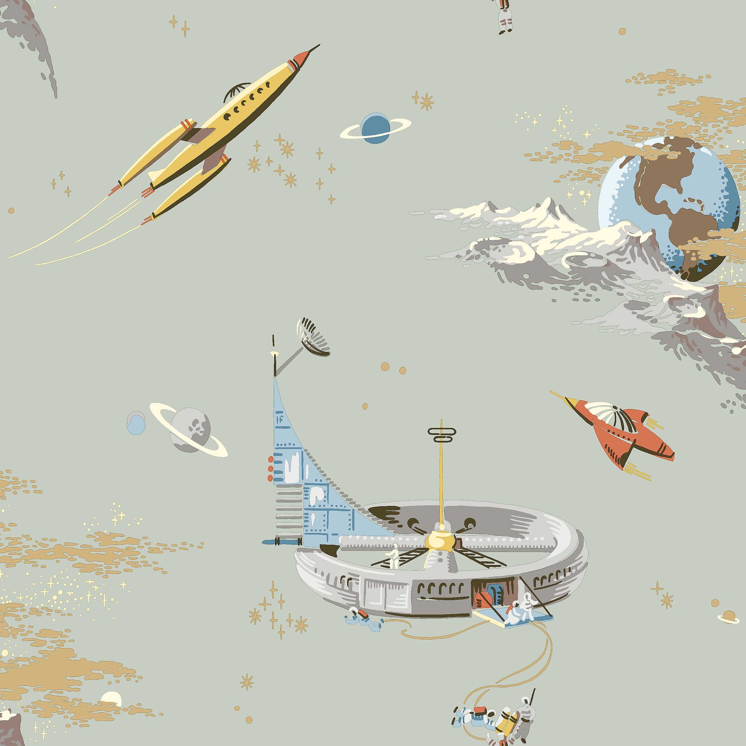 Boråstapeter - SpaceAdventure