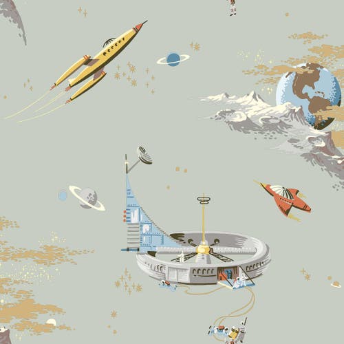 Boråstapeter - Fairyland Space Adventure