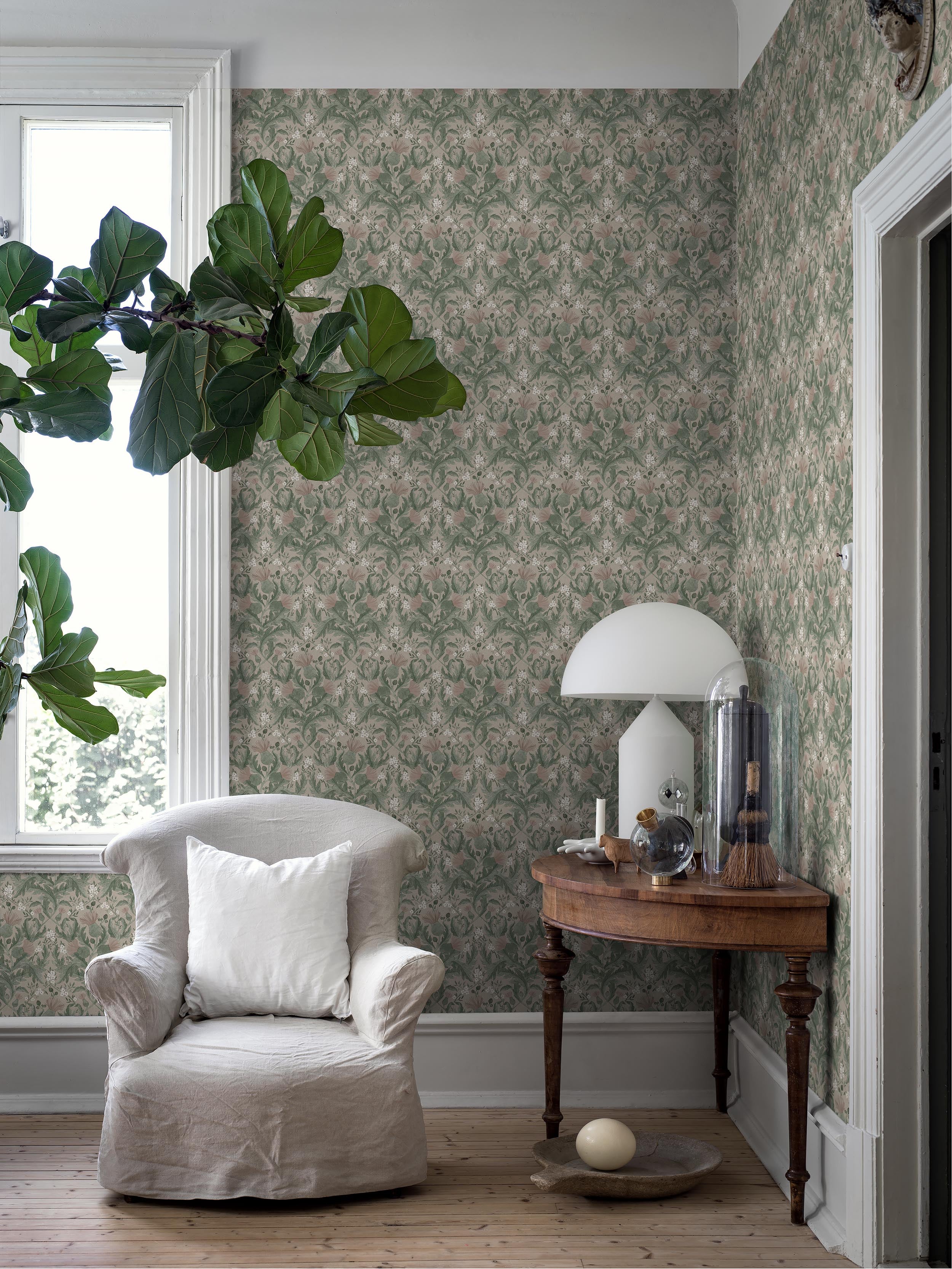 Boråstapeter - Thistle