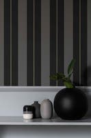 Axel, Svart Enfärgad & Randig