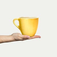 Basic Mugg 60 cl Gul