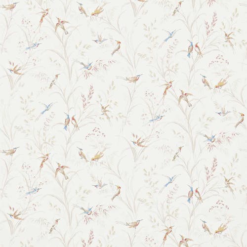 Sanderson - Tuileries Taupe/Multi Country Woodland Wallcove