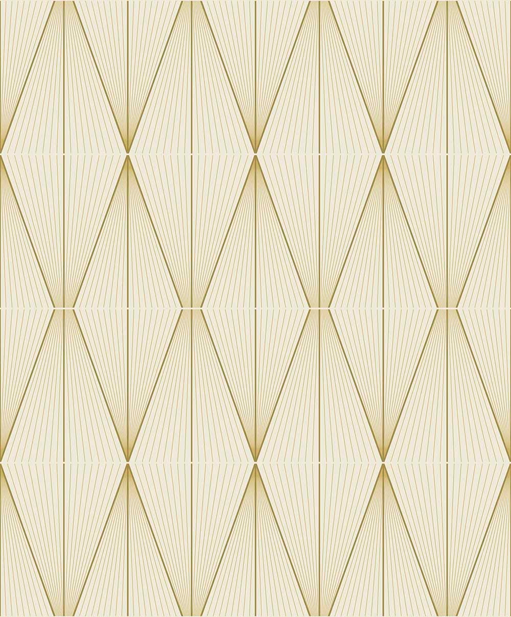 Carma - Peel & Stick Geo Diamond Goldenrod