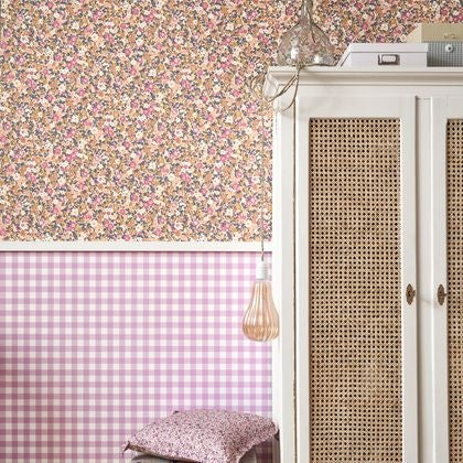 Casadeco - Vichy Lilas Flower Market