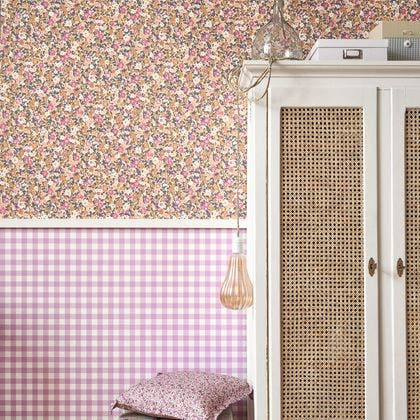 Casadeco - Vichy Lilas Flower Market