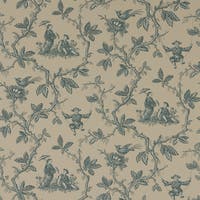 Toile Chinoise Aqua