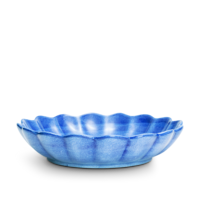 Oyster Skål 31cm Ljusblå