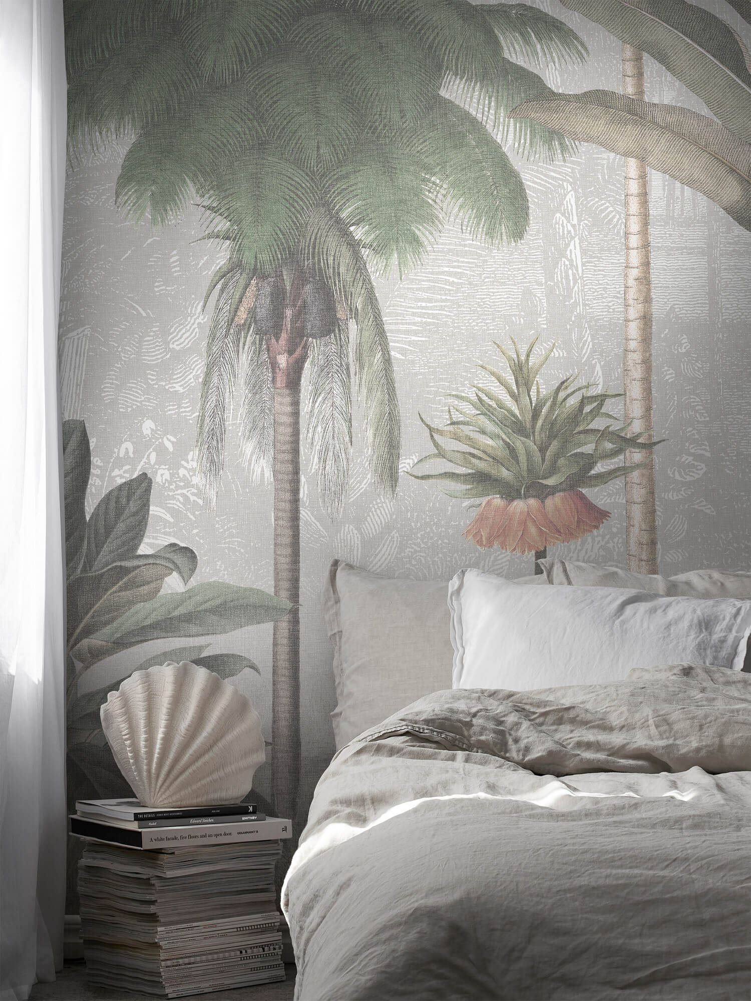 Boråstapeter - Vintage Palms