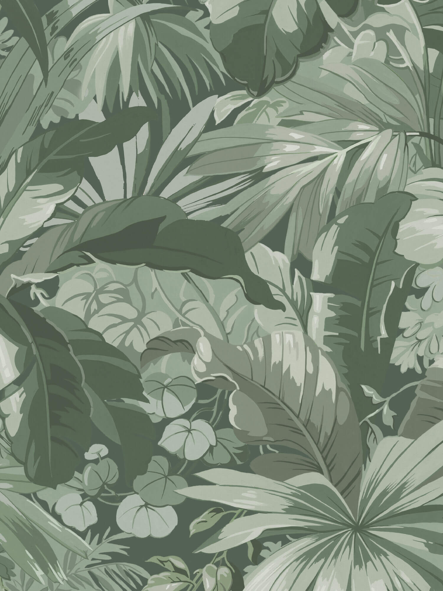 Boråstapeter - Palm Leaf