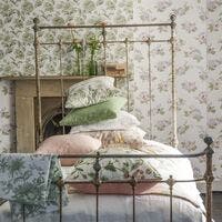 Craven Street Flower Heritage Wallpaper