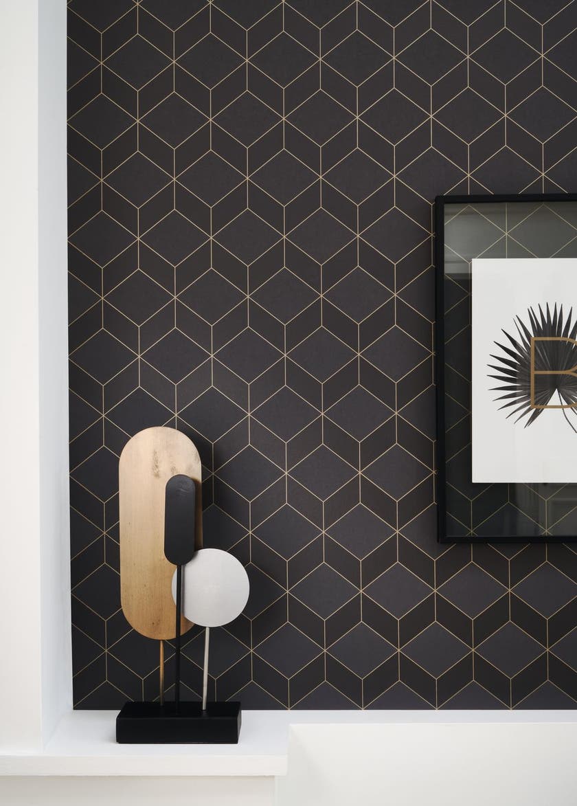 Casadeco - 1930 Metro Noir 1930