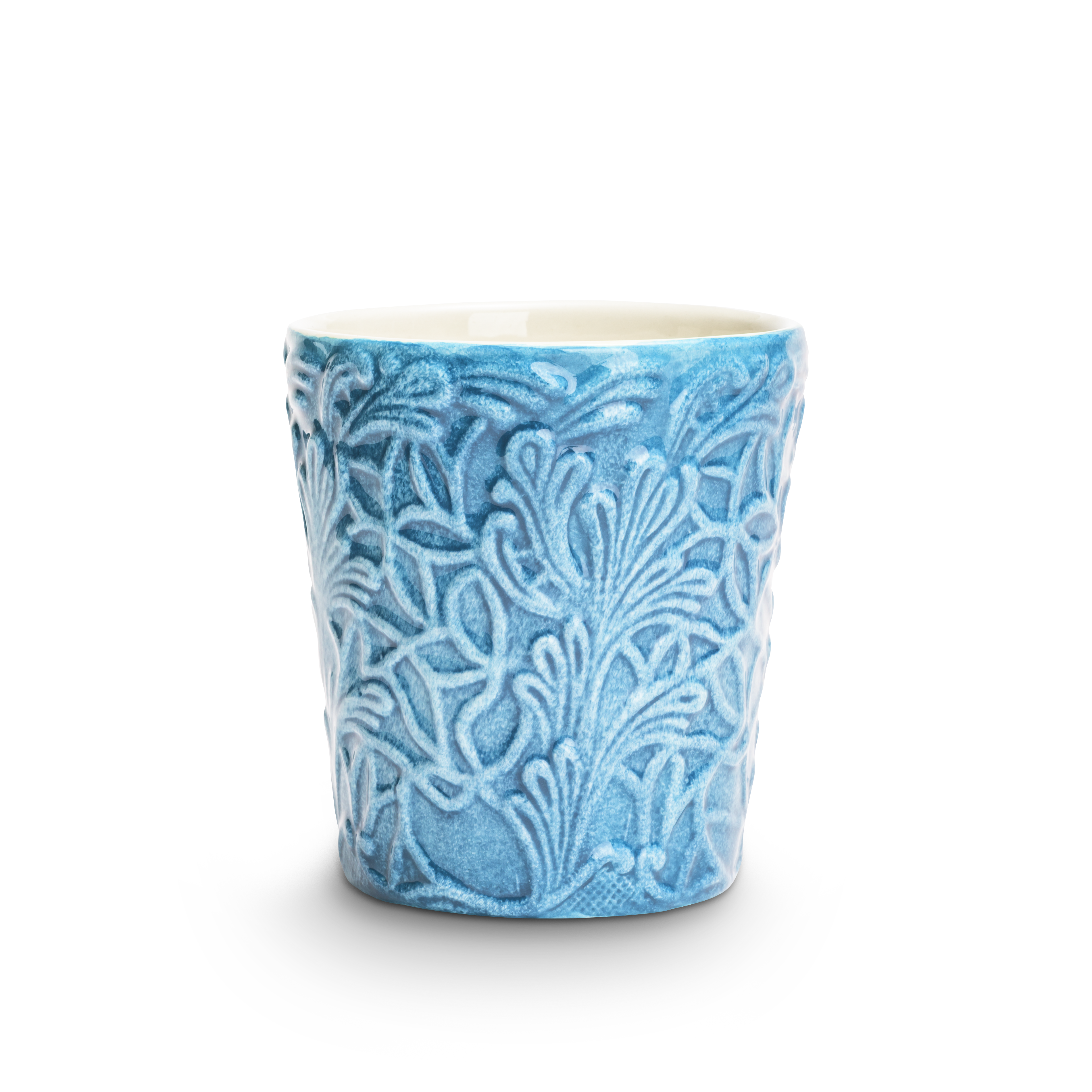 Lace Mugg 30 cl Turkos