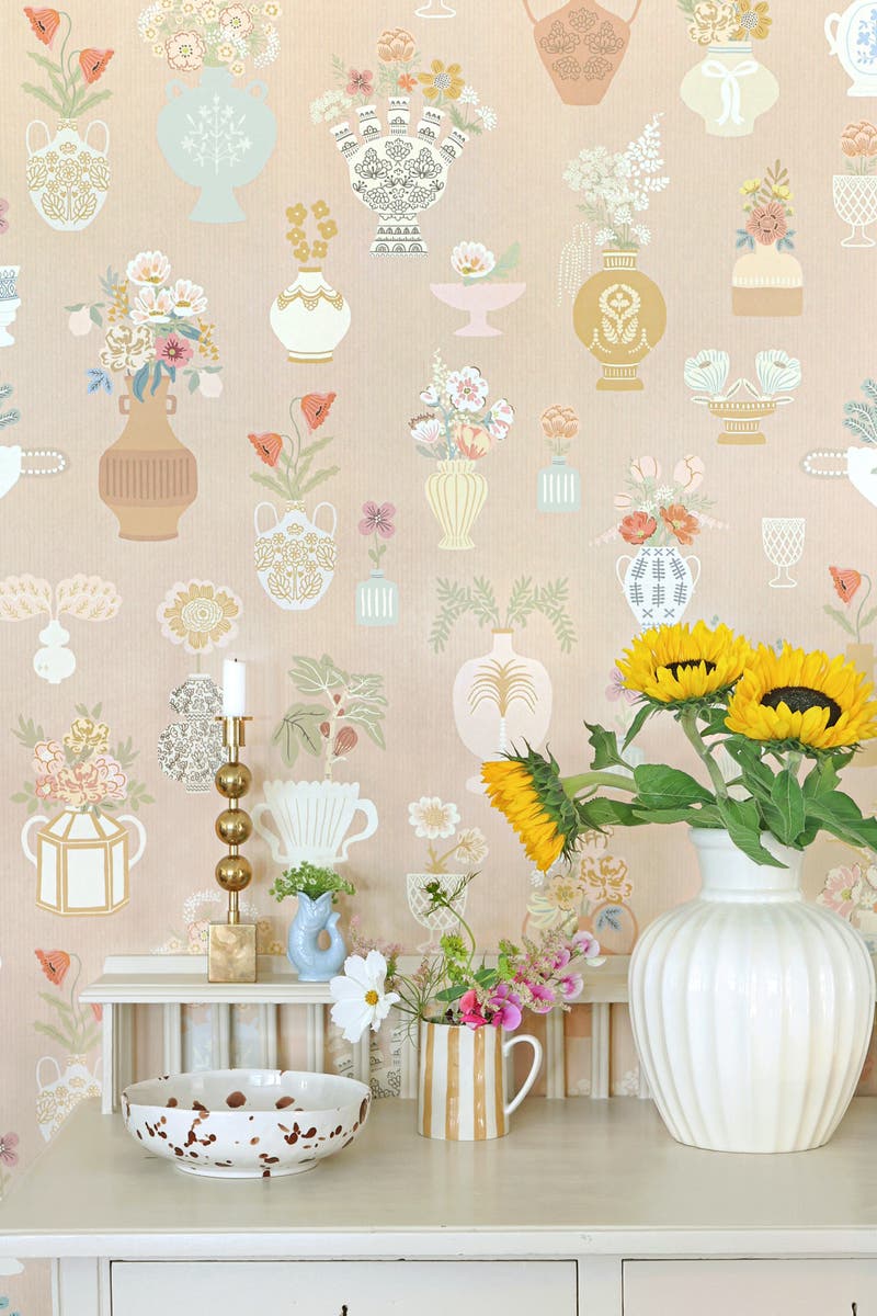 Majvillan - Floral Daiquiri Blush Terra