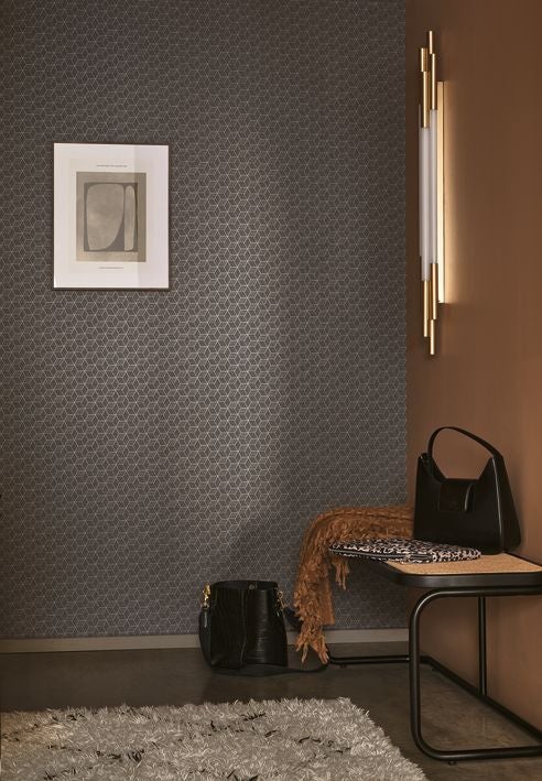 Casadeco - Connexions Noir Reglisse Alchimie Cad