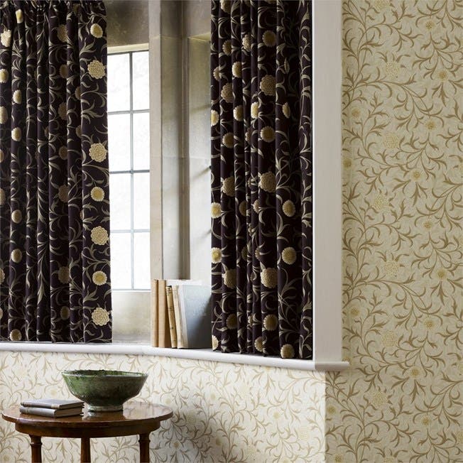 Morris & Co - Scroll Thyme/Pear Morris 160th Anniversary