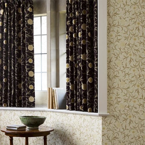 Morris & Co - Scroll Thyme/Pear Morris 160th Anniversary