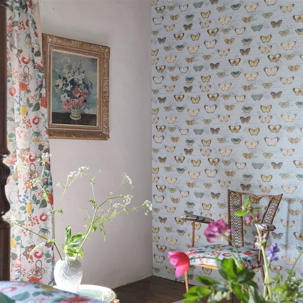 Butterfly Studies Picture Book Wallpapers I