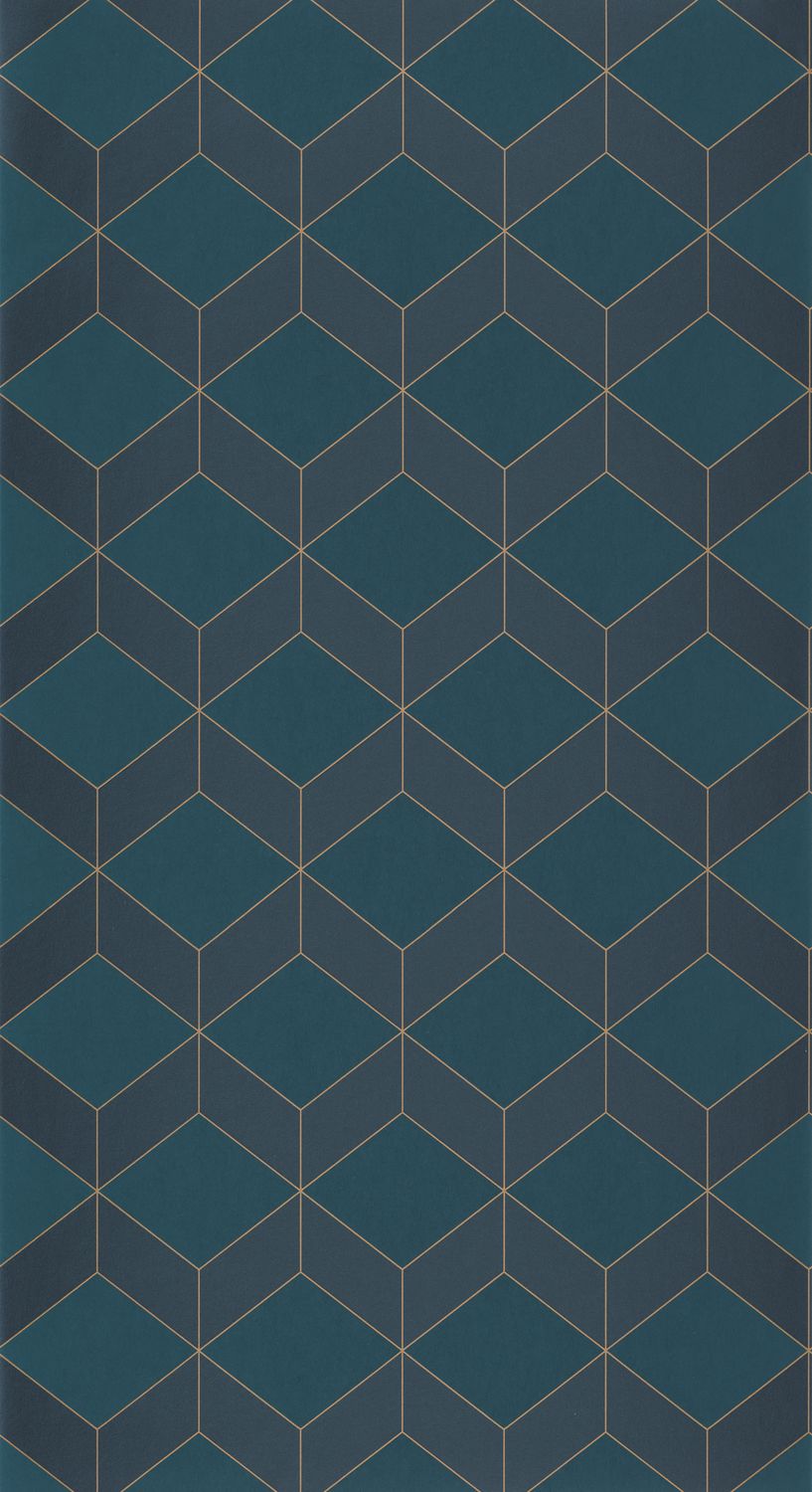 Casadeco - 1930 Metro Bleu 1930