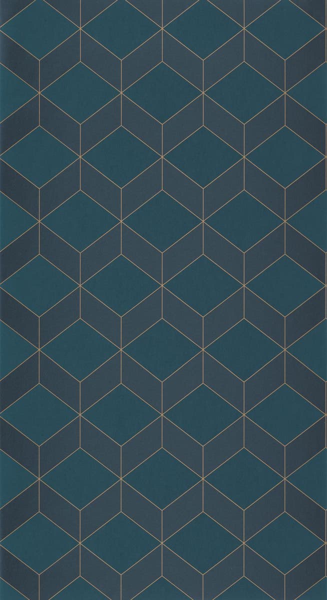 Casadeco - 1930 Metro Bleu 1930