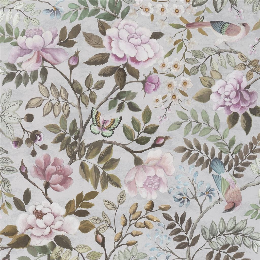 Designers Guild - Porcelaine de Chine Porcelaine de Chine Wallp