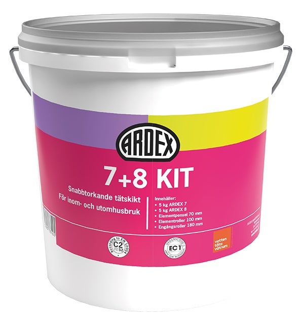 Tätskikt Ardex 7+8 Kit